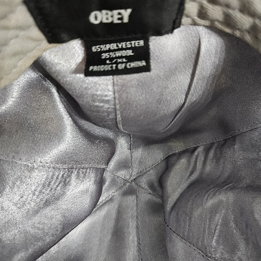 OBEY PROPAGANDA Rare vintage 6 panel ballcap Sz L/XL - Picture 7 of 14